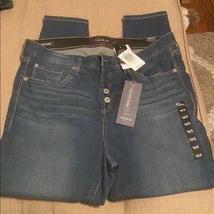 Torrid Sky High Skinny Jeggings